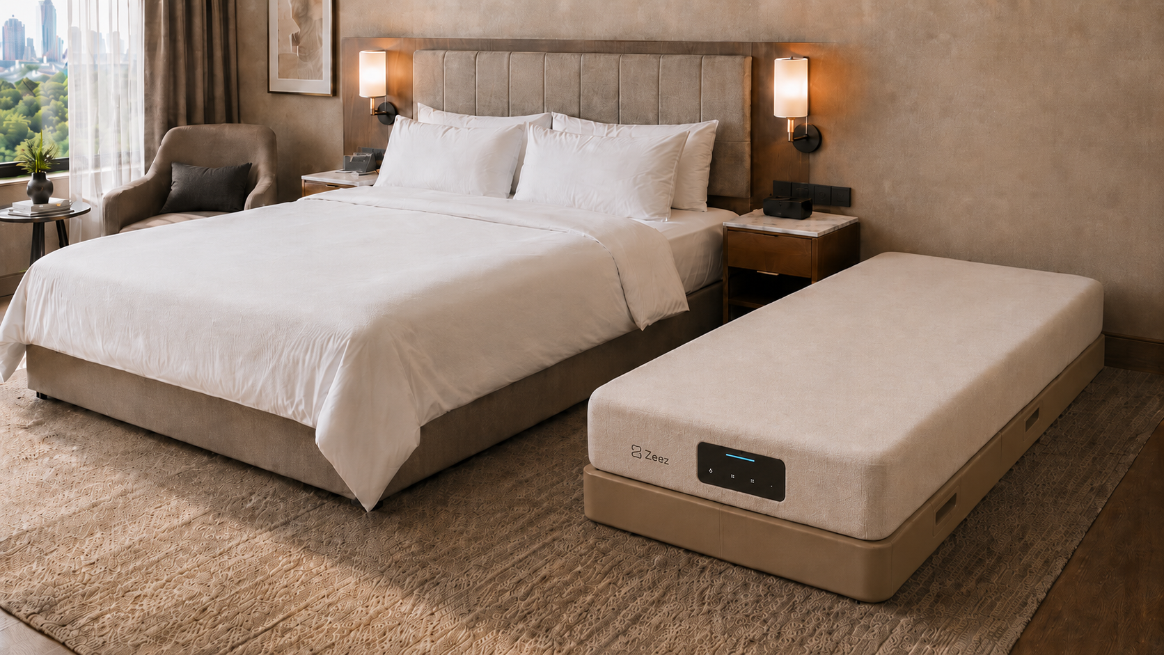 Zeez Zeez for Business — Portable Beds for Hotels, STRs & More