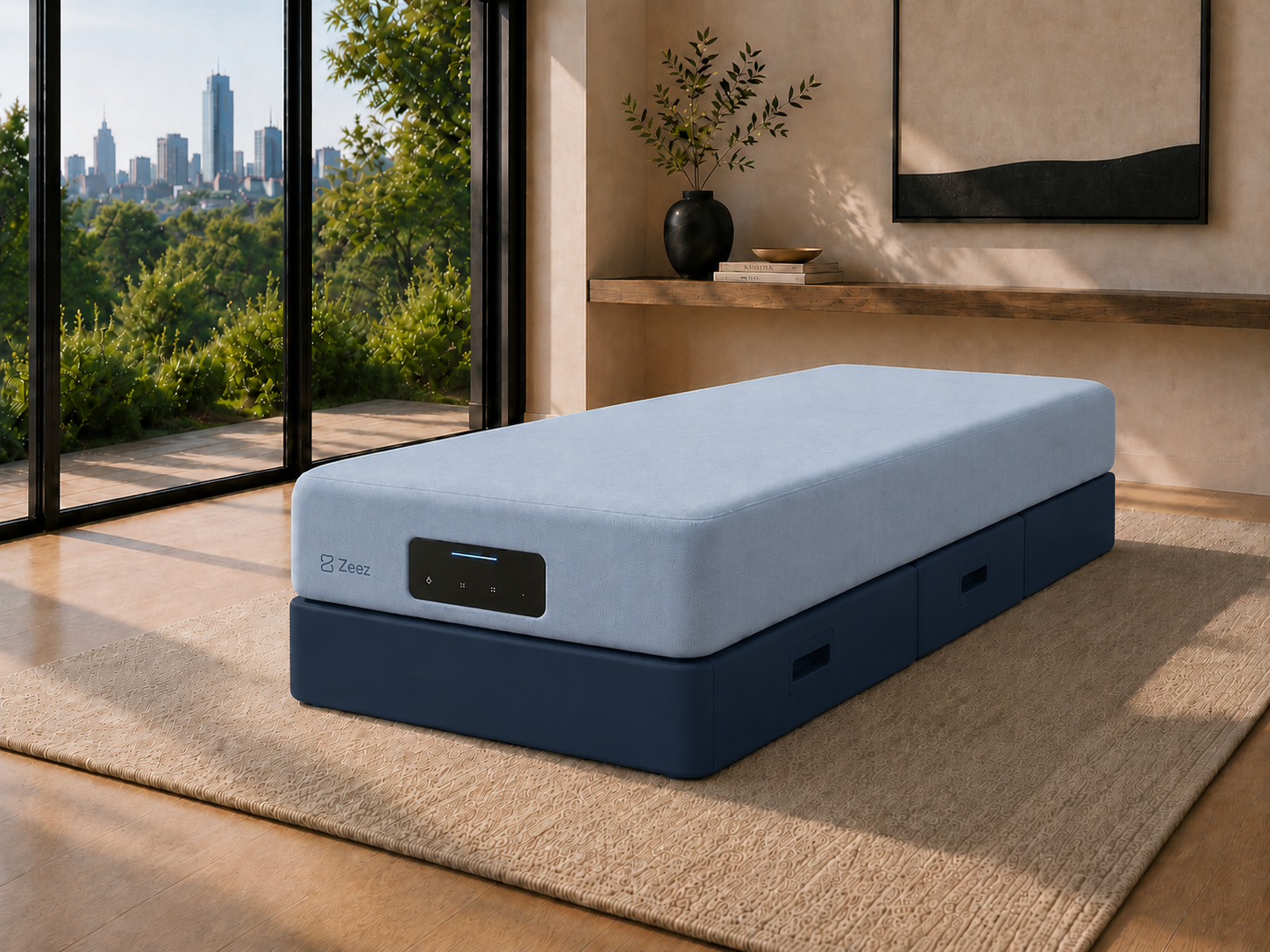 Zeez Shop Zeez — The mattress that lives in your closet
